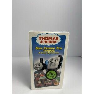 Thomas The Tank Engine & Friends New Friends for Thomas VHS NEW SEALED